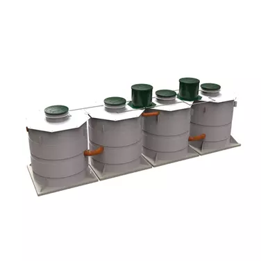 Септик с установкой под ключ в Новочеркасске | Купить по цене от производителя