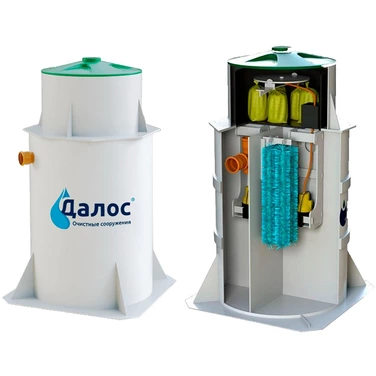 Септик ДАЛОС в Новочеркасске