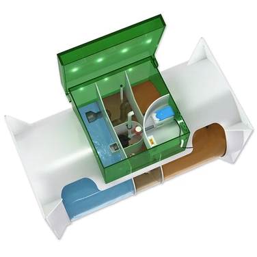 Септик АКВАЛОС в Новочеркасске