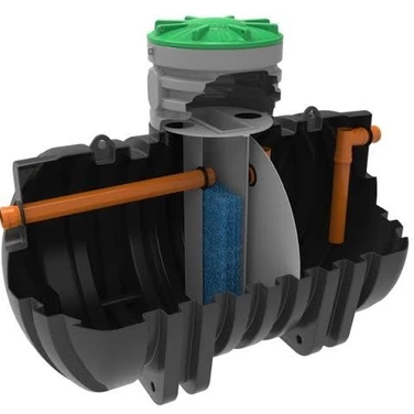 Септик Biobox в Новочеркасске