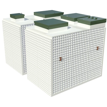 Септики для микрорайона в Новочеркасске