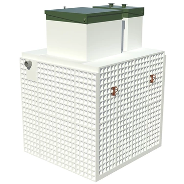 Септики для микрорайона в Новочеркасске