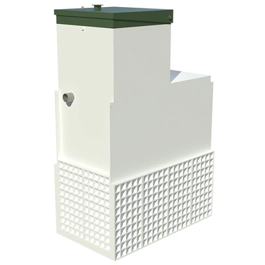 Накопительный септик с установкой под ключ в Новочеркасске | Купить по низкой цене  для дома и дачи