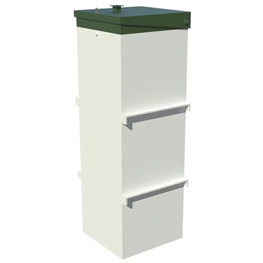 Накопительный септик с установкой под ключ в Новочеркасске | Купить по низкой цене  для дома и дачи