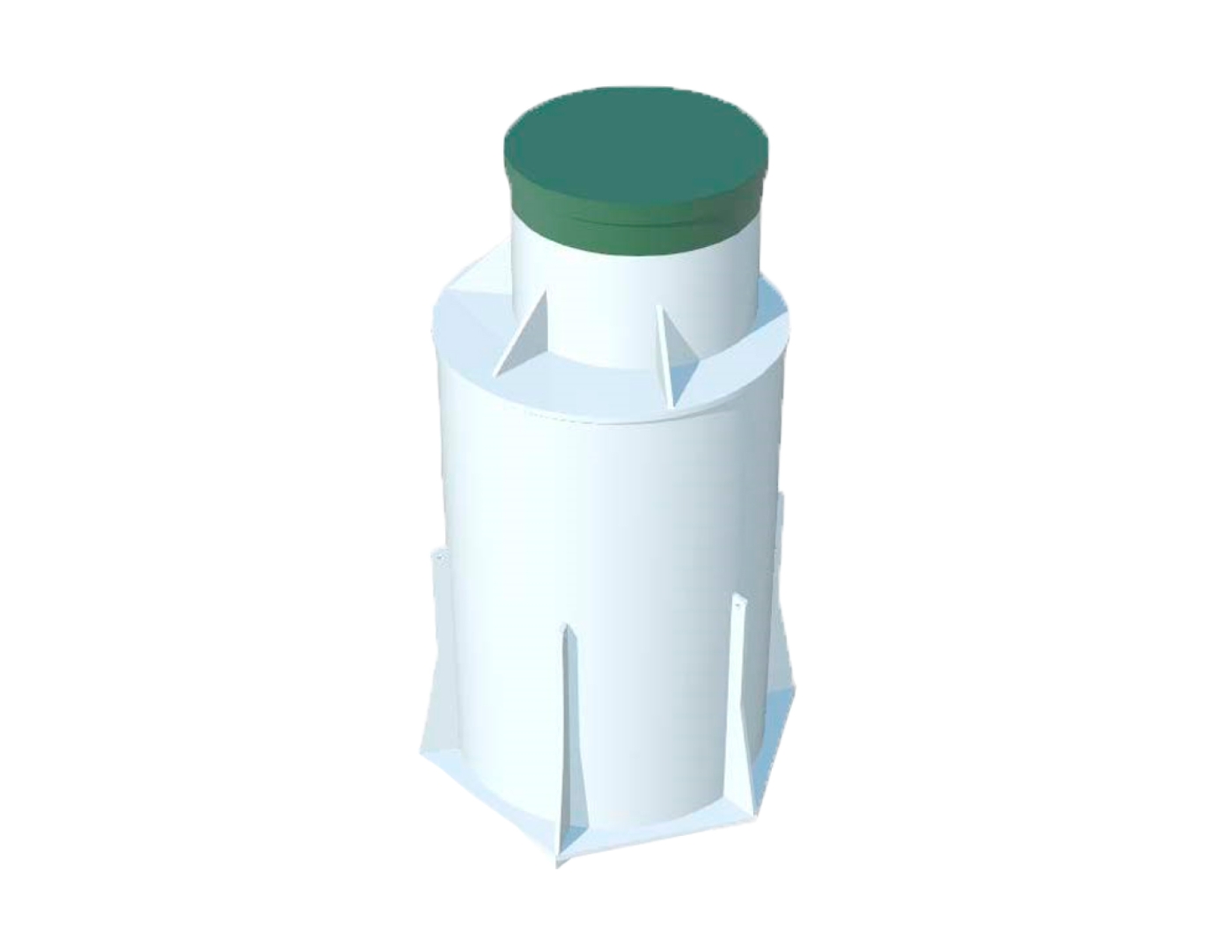 Кессон ТОПОЛ-ЭКО К-1