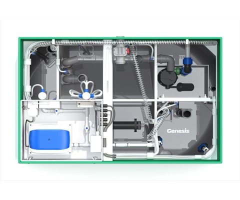 Септик Genesis 500